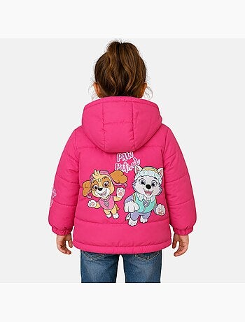 Paw Patrol - Gewatteerde jas meisje bedrukt