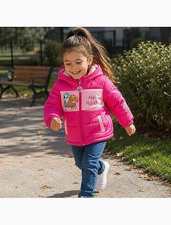 Paw Patrol - Gewatteerde jas meisje bedrukt
