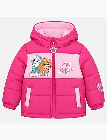 Paw Patrol - Gewatteerde jas meisje bedrukt