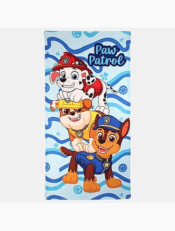 Paw patrol - handdoek polyester kind bedrukt