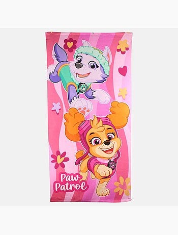 Paw patrol - handdoek polyester kind bedrukt
