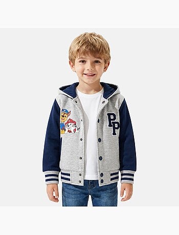 Paw Patrol - Jas met capuchon jongen bedrukt