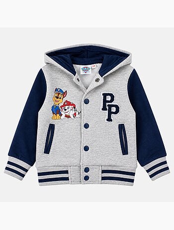 Paw Patrol - Jas met capuchon jongen bedrukt