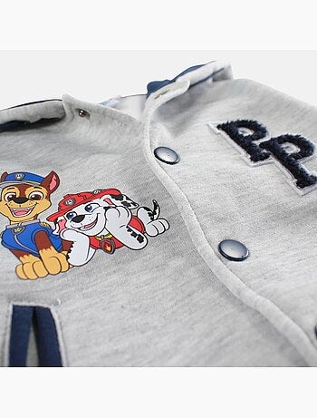 Paw Patrol - Jas met capuchon jongen bedrukt