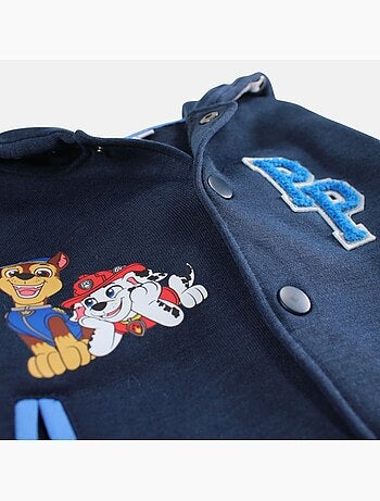 Paw Patrol - Jas met capuchon jongen bedrukt