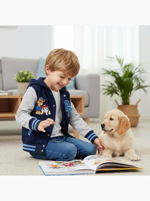 Paw Patrol - Jas met capuchon jongen bedrukt - Kiabi