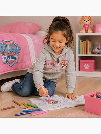 Paw Patrol - Jas met capuchon meisje bedrukt