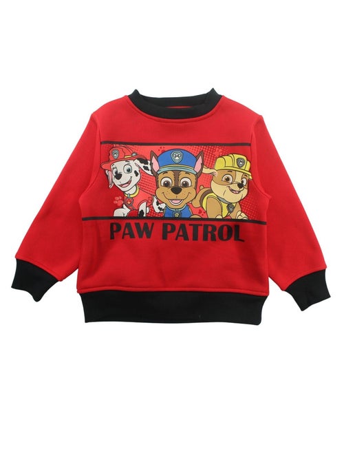 Paw Patrol - Joggingpak set kind sweater en broek bedrukt - Kiabi