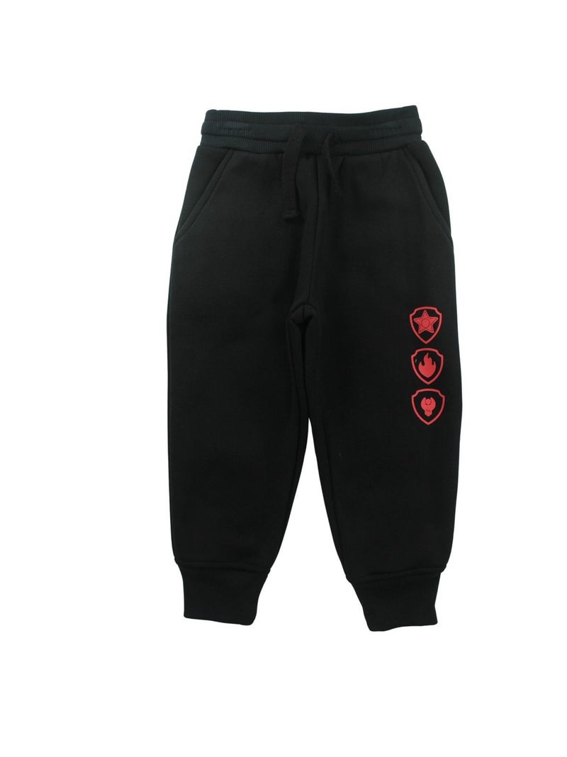 Paw Patrol - Joggingpak set kind sweater en broek bedrukt Rood - Kiabi