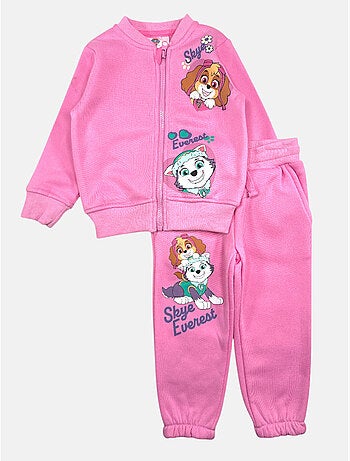 Paw Patrol - Joggingpak set meisje jas en broek bedrukt
