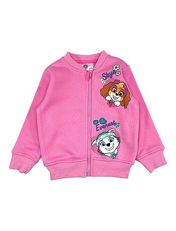 Paw Patrol - Joggingpak set meisje jas en broek bedrukt