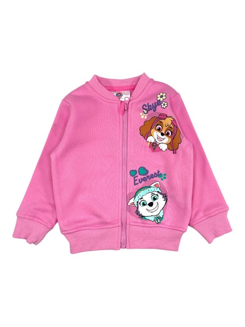 Paw Patrol - Joggingpak set meisje jas en broek bedrukt - Kiabi