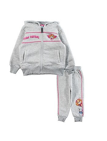Paw Patrol - Joggingpak set meisje jas met capuchon en broek bedrukt