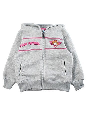 Paw Patrol - Joggingpak set meisje jas met capuchon en broek bedrukt
