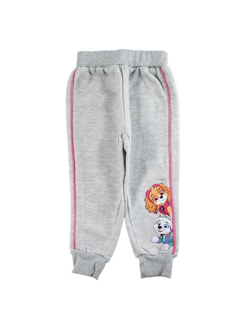 Paw Patrol - Joggingpak set meisje jas met capuchon en broek bedrukt - Kiabi