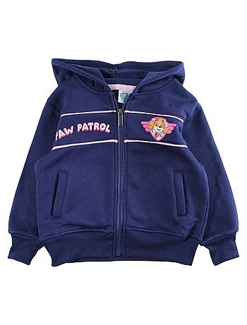 Paw Patrol - Joggingpak set meisje jas met capuchon en broek bedrukt