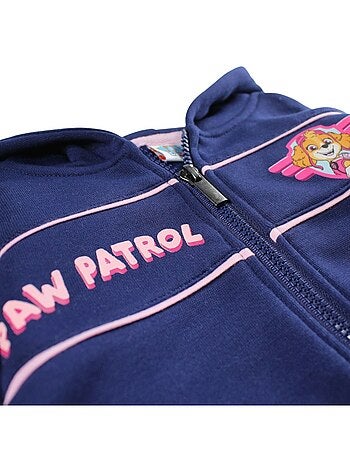 Paw Patrol - Joggingpak set meisje jas met capuchon en broek bedrukt