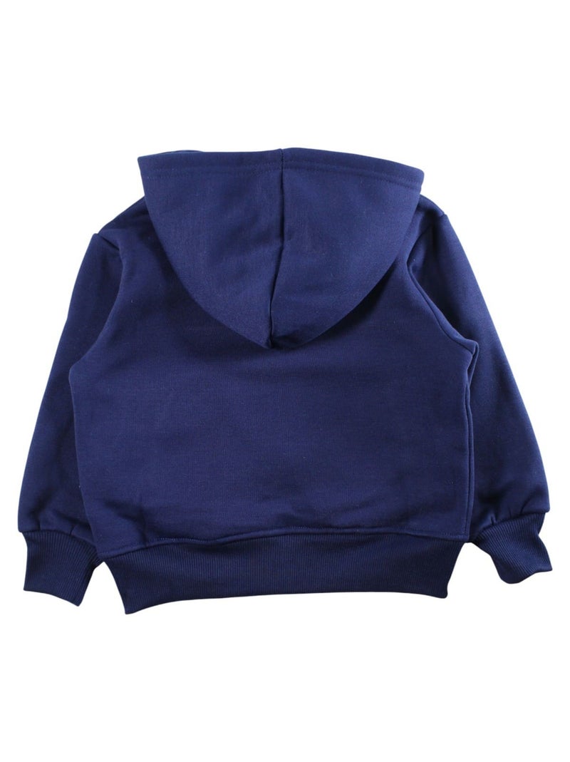 Paw Patrol - Joggingpak set meisje jas met capuchon en broek bedrukt Marineblauw - Kiabi