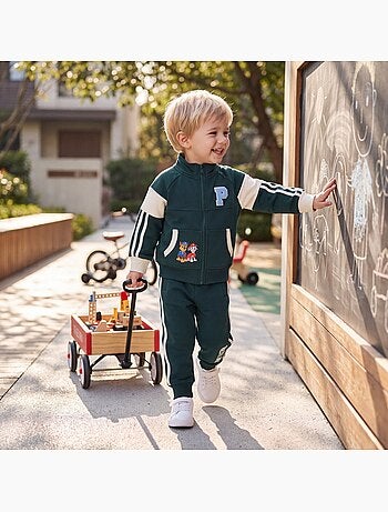 Paw patrol - jongens trainingspak met rits