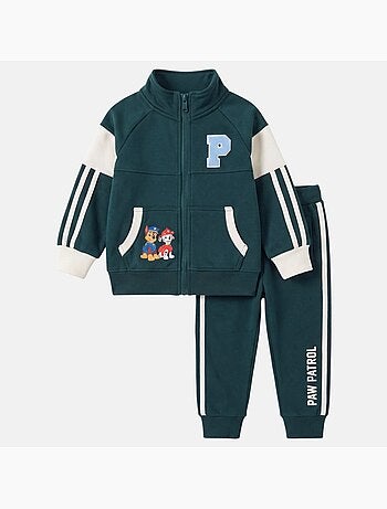Paw patrol - jongens trainingspak met rits