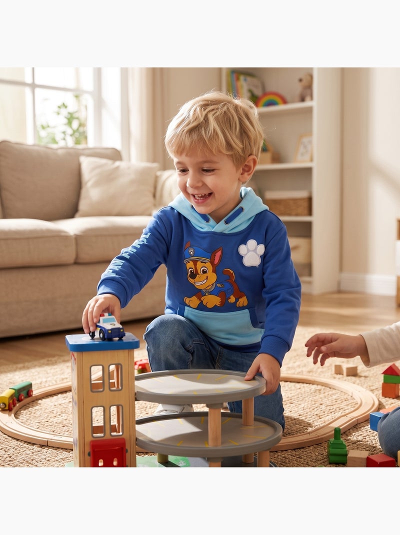 Paw patrol - jongenshoodie  chase Blauw - Kiabi