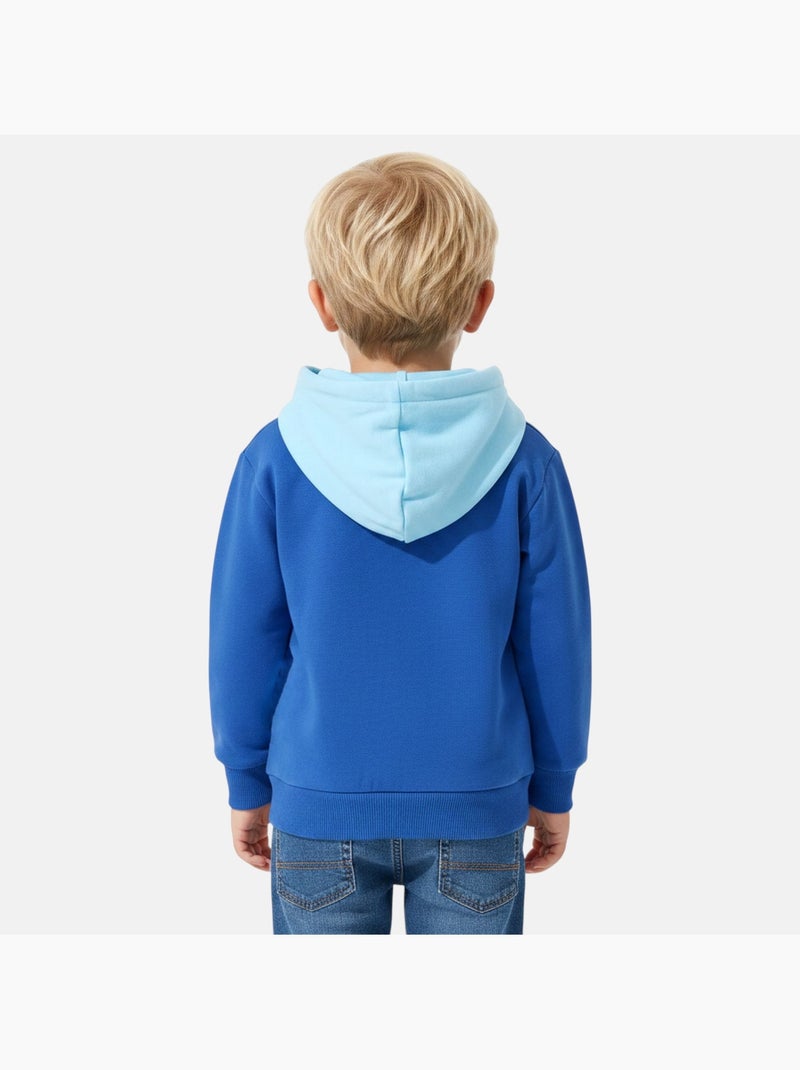 Paw patrol - jongenshoodie  chase Blauw - Kiabi