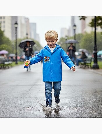 Paw Patrol - Kinder regenjas