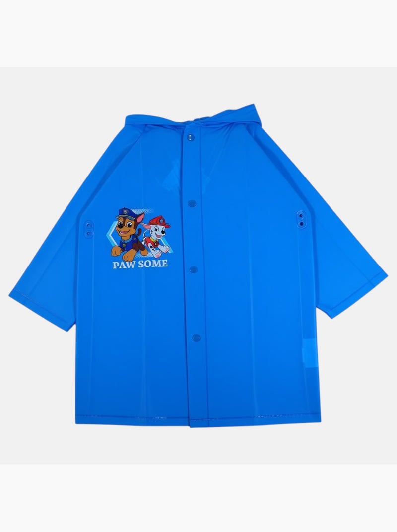Paw Patrol - Kinder regenjas Blauw - Kiabi