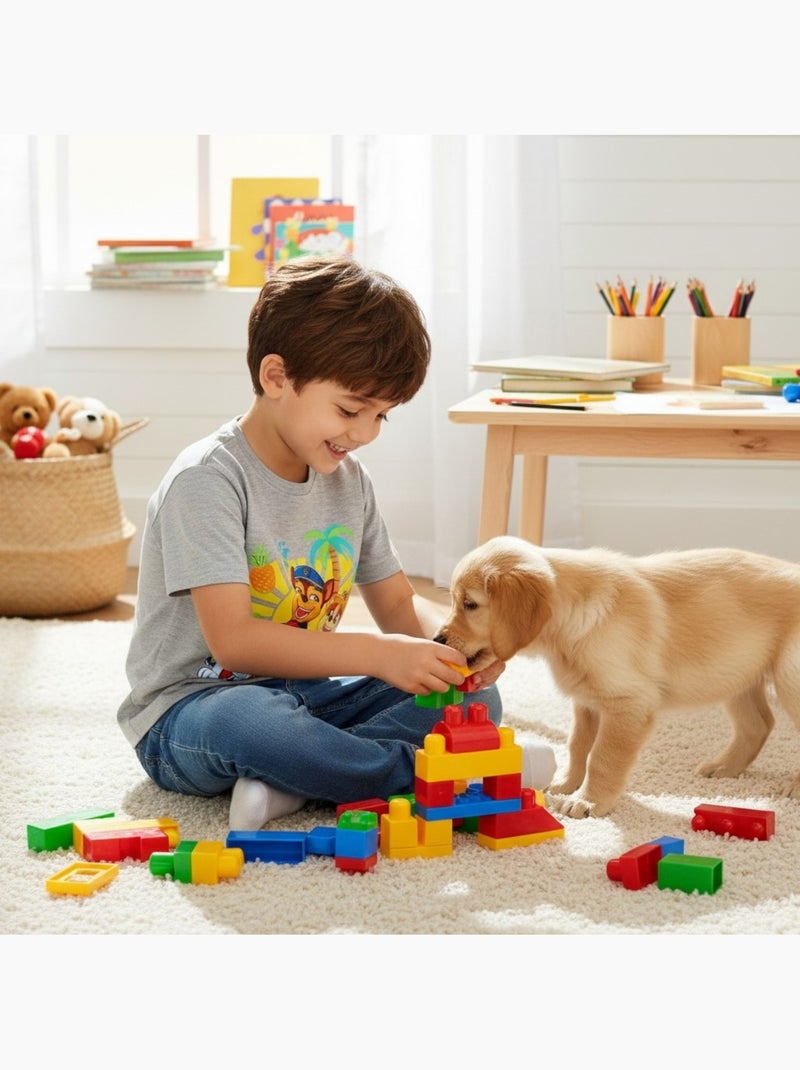 Paw Patrol - Kinder T shirt Grijs - Kiabi