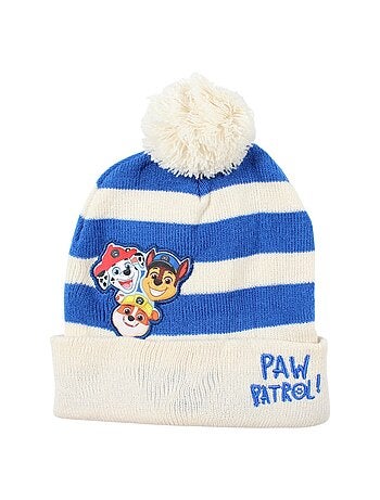 Paw Patrol - Muts jongen met pompon bedrukt