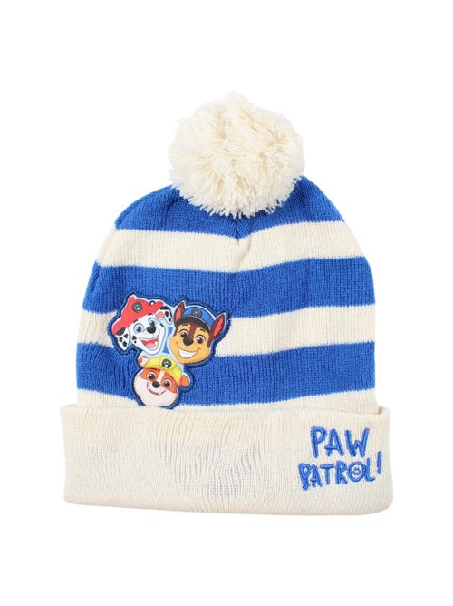 Paw Patrol - Muts jongen met pompon bedrukt - Kiabi