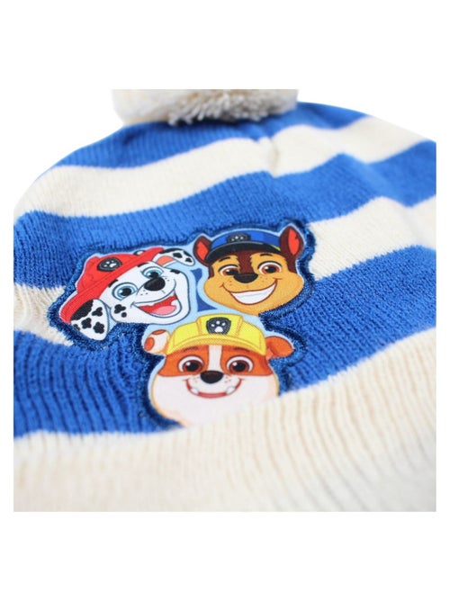Paw Patrol - Muts jongen met pompon bedrukt - Kiabi
