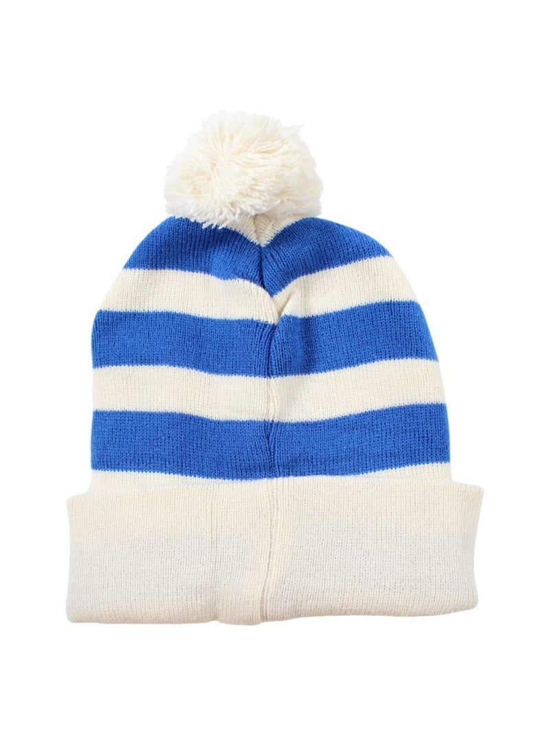 Paw Patrol - Muts jongen met pompon bedrukt Blauw - Kiabi