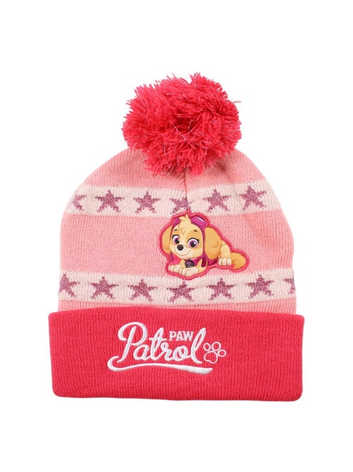 Paw Patrol - Muts meisje met pompon bedrukt - Kiabi