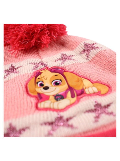 Paw Patrol - Muts meisje met pompon bedrukt - Kiabi