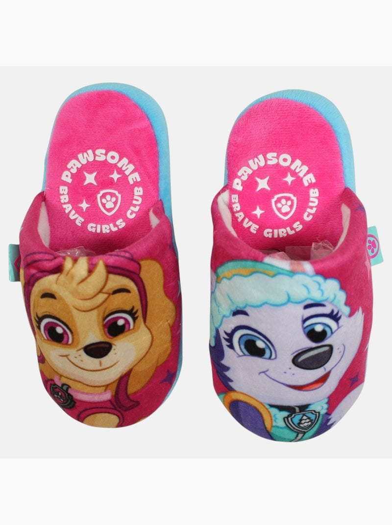 Paw Patrol - Pantoffels kind met patroon Roze - Kiabi