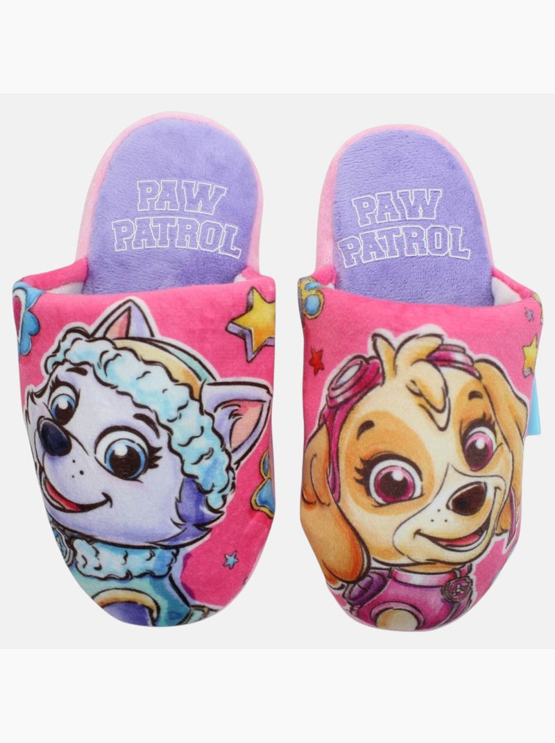 Paw Patrol - Pantoffels kind met patroon Roze - Kiabi