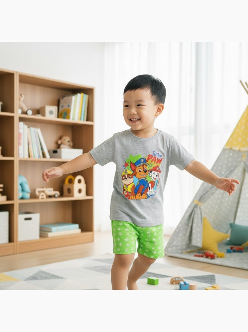Paw Patrol - Set  jongen Grijs - Kiabi