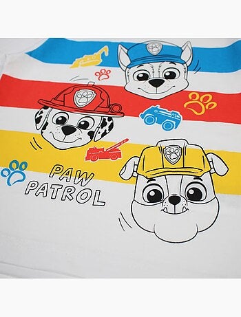 Paw Patrol - Set T-shirt en short jongen bedrukt