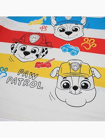 Paw Patrol - Set T-shirt en short jongen bedrukt