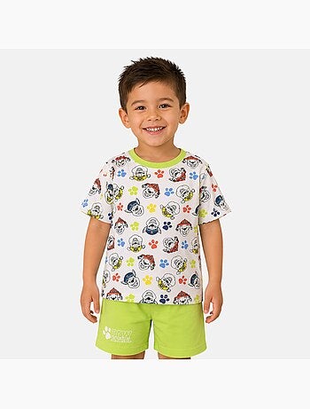 Paw Patrol - Set T-shirt en short kind bedrukt