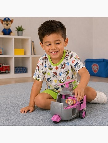 Paw Patrol - Set T-shirt en short kind bedrukt