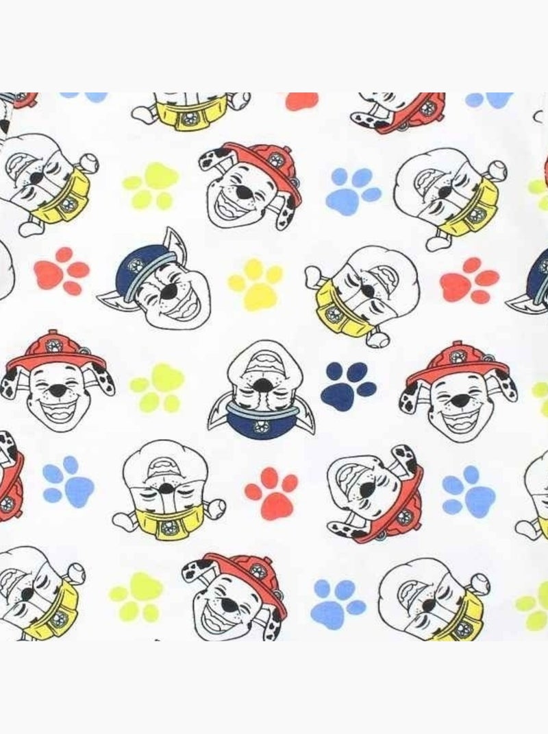 Paw Patrol - Set T-shirt en short kind bedrukt Groen - Kiabi