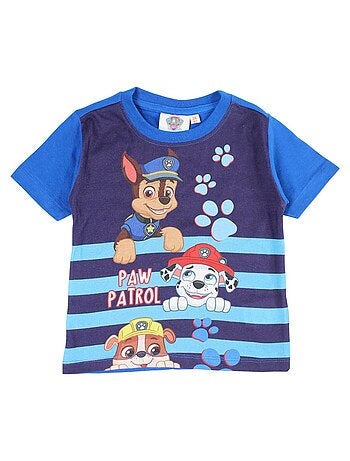 Paw Patrol - Set T-shirt korte mouwen en short kind bedrukt