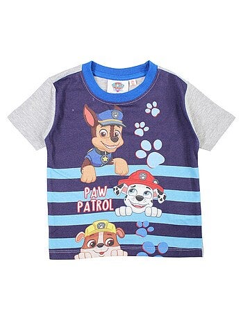 Paw Patrol - Set T-shirt korte mouwen en short kind bedrukt