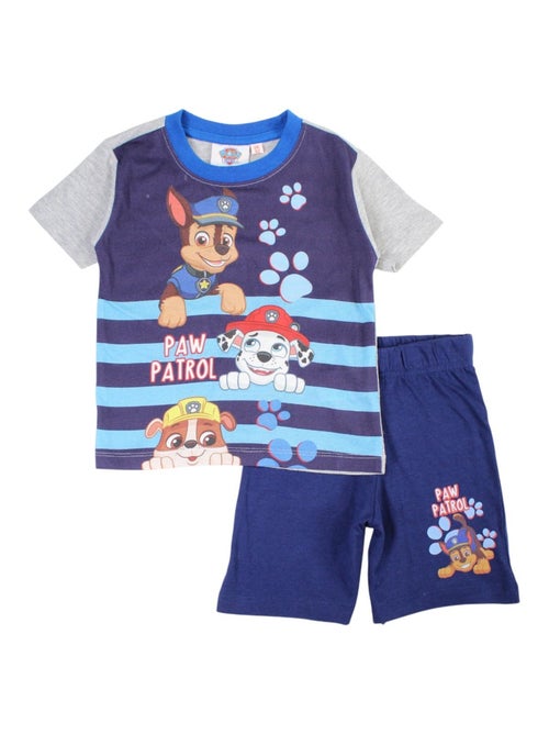 Paw Patrol - Set T-shirt korte mouwen en short kind bedrukt - Kiabi