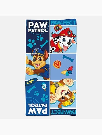 Paw patrol - strandhanddoek voor kinderen