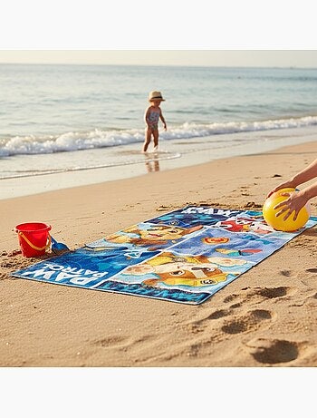 Paw patrol - strandhanddoek voor kinderen
