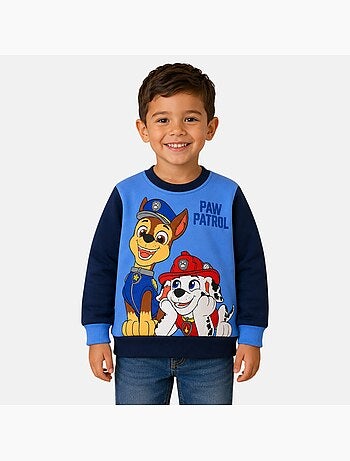 Paw Patrol - Sweater jongen bedrukt