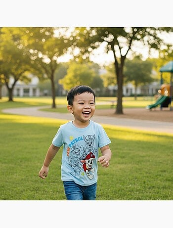 Paw Patrol - T-shirt korte mouwen jongen